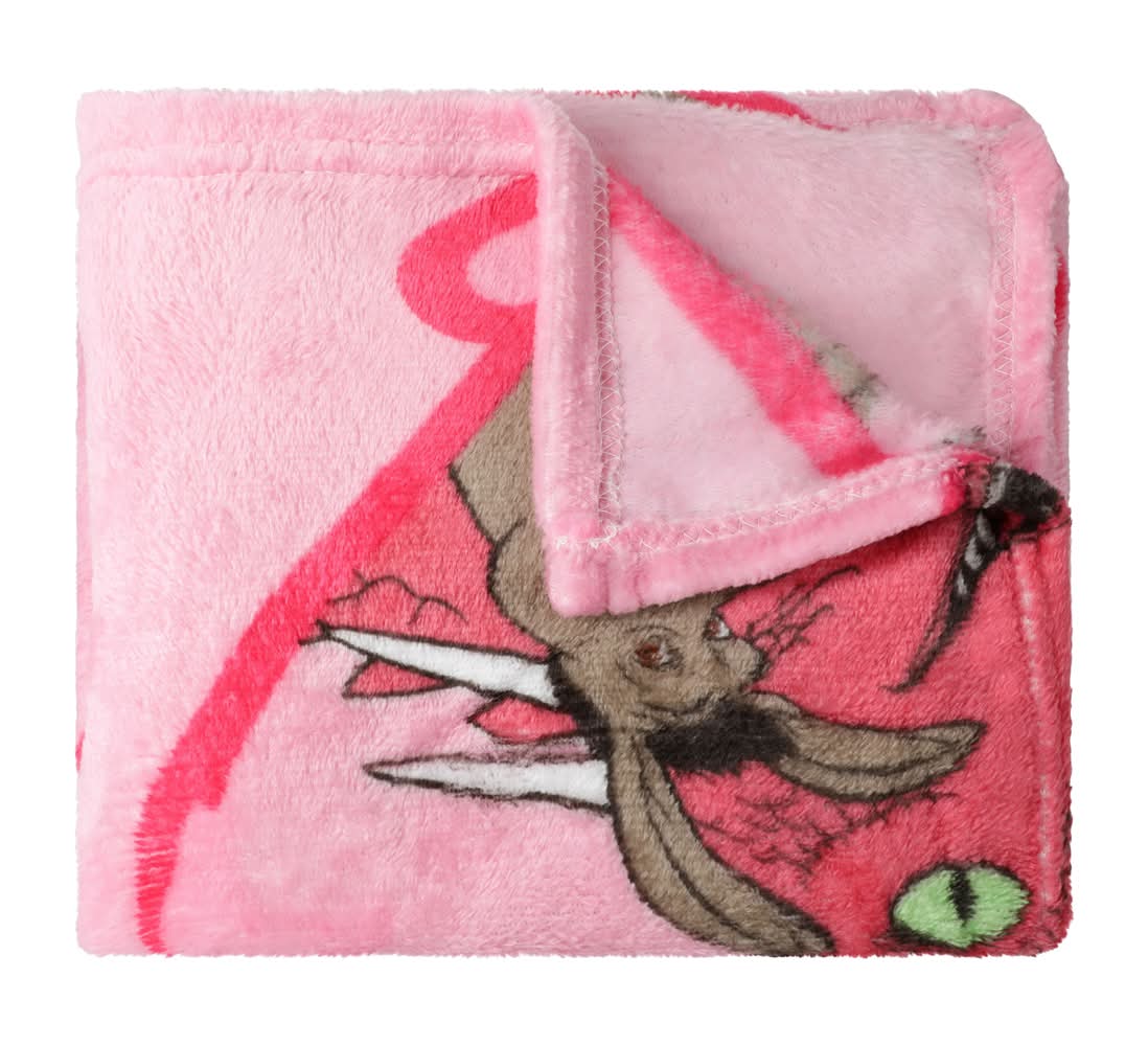 DreamWorks Shrek Soft Touch Blanket 40inx50in Shrek Hearts