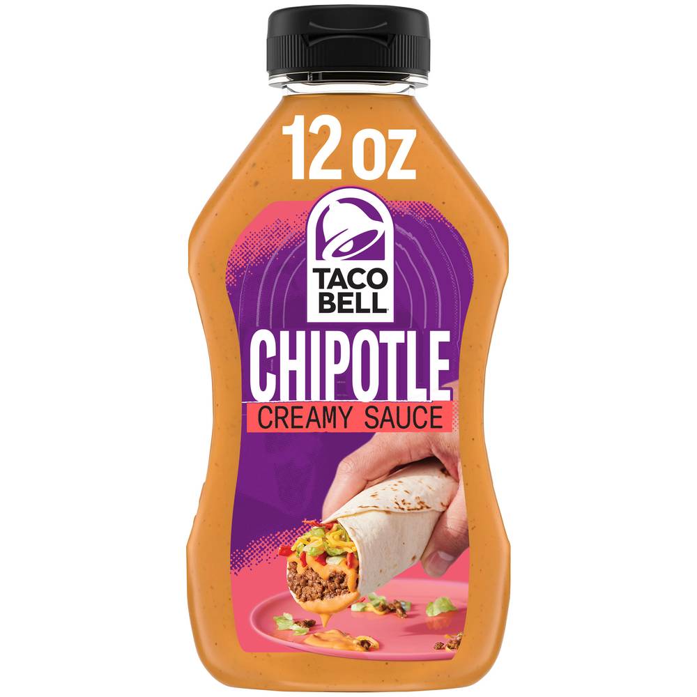 Taco Bell Creamy Chipotle Sauce