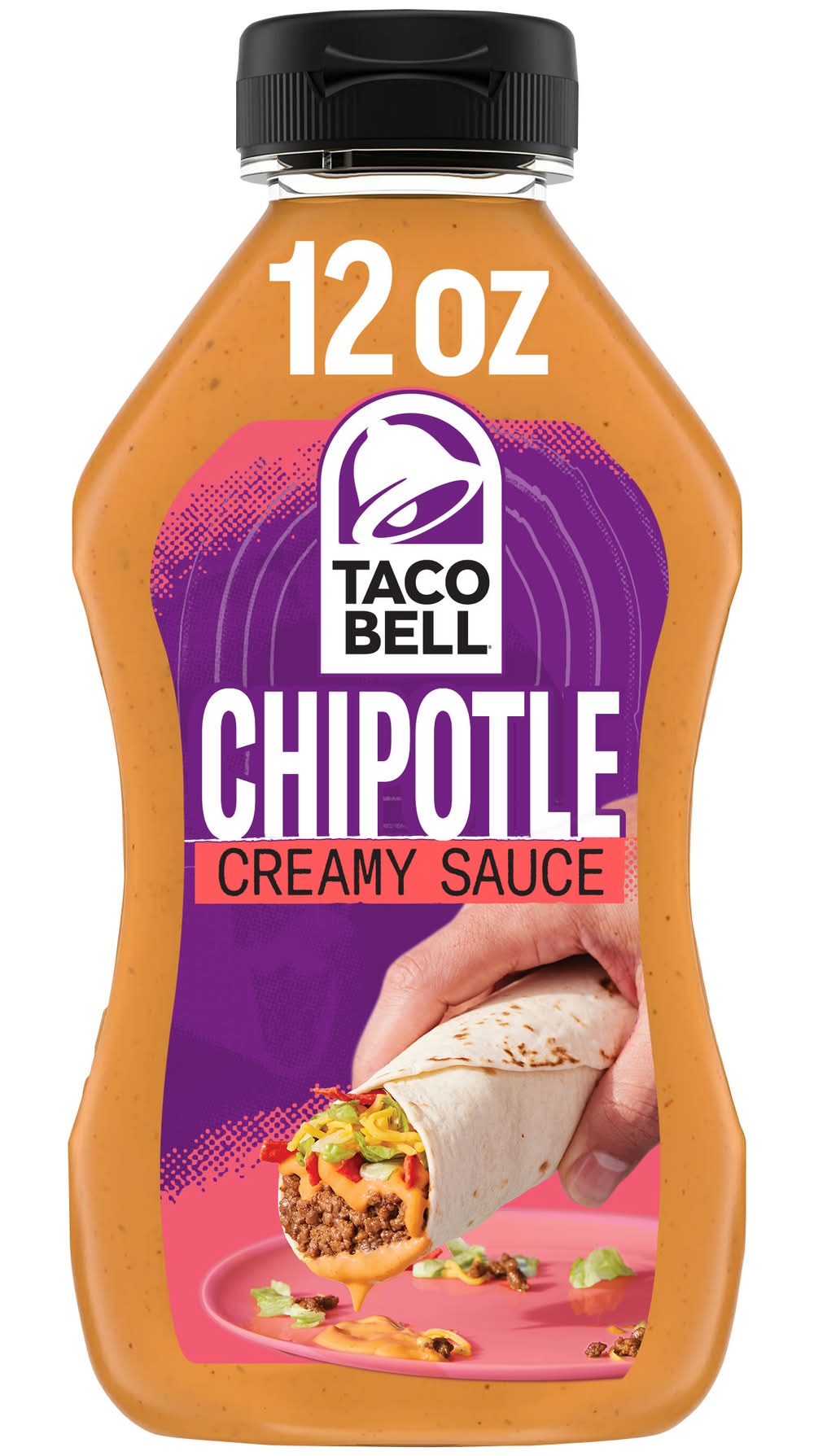 Taco Bell Creamy Chipotle Sauce (12 fl oz)