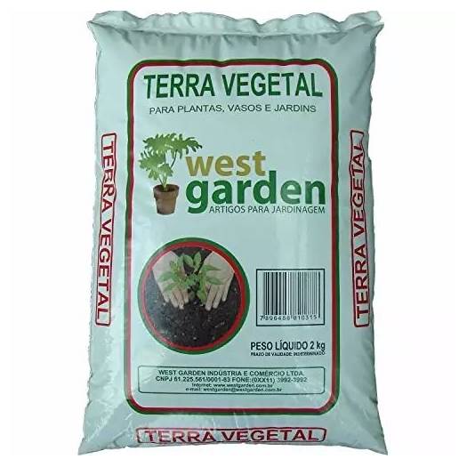 West garden terra vegetal premium (2kg)