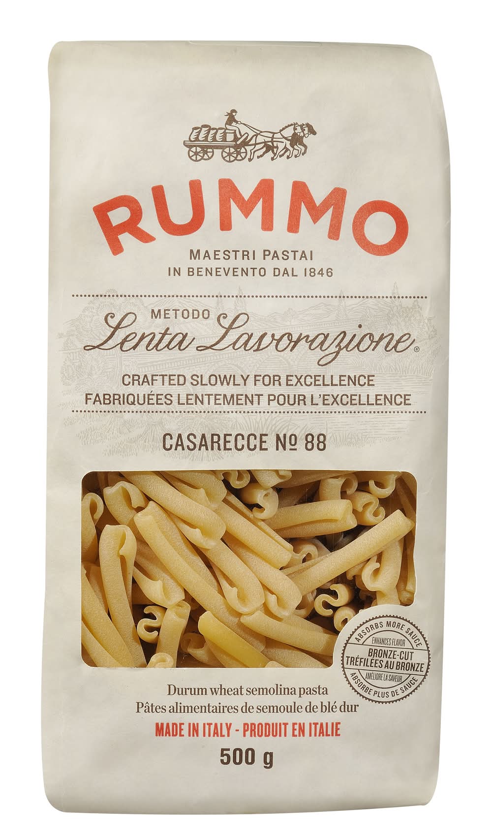 Rummo Casarecce No. 88 (500g)