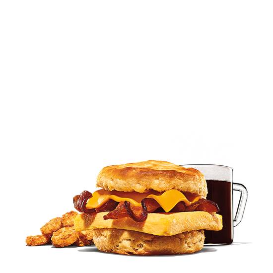 Bacon, Egg, & Cheese Biscuit Meal
