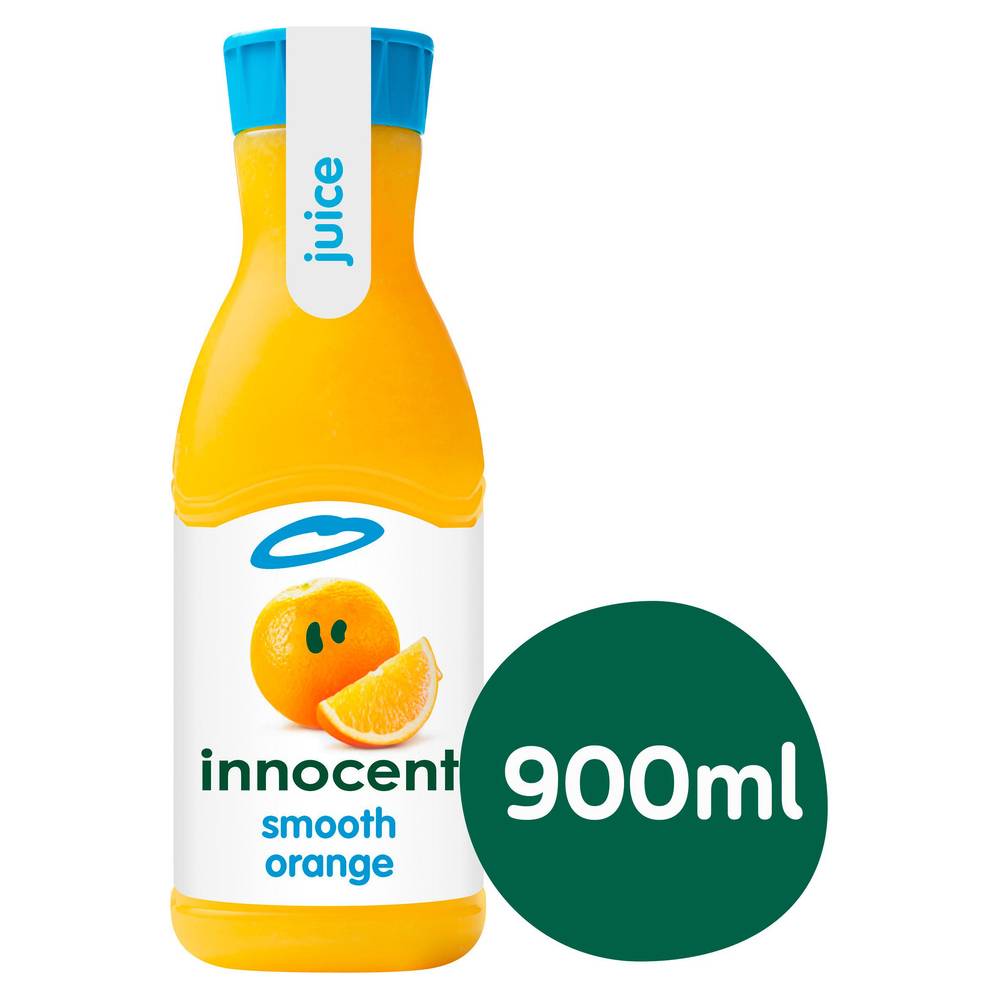 Innocent Pure Orange Juice Smooth 900ml