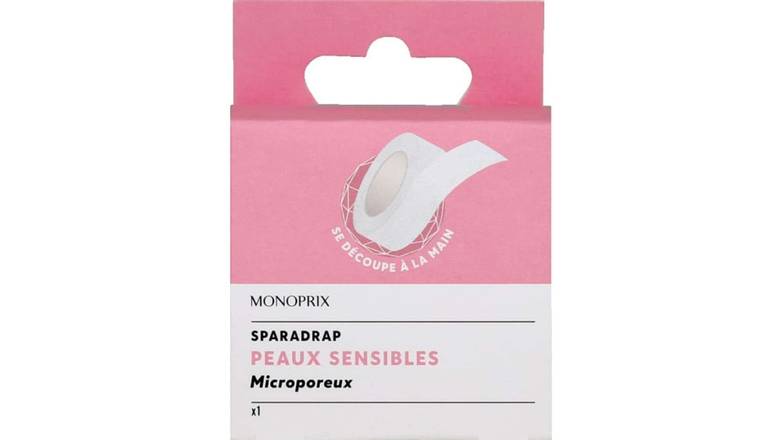 Monoprix - Sparadrap peaux sensibles