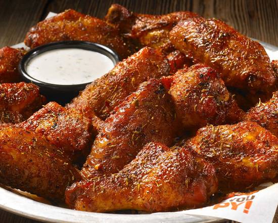 Smoked Wings (10 Pieces)