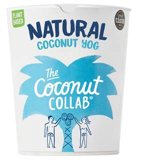 The Coconut Collaborative Dairy Free Natural Coconut Yoghurt 350g