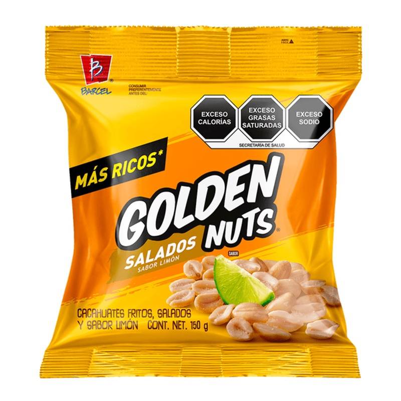 Barcel cacahuates salados (bolsa 150 g)