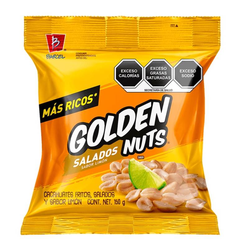 Barcel · Cacahuates salados (150 g)
