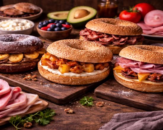 Maison Bagel: Bagels Gourmet y algo más.