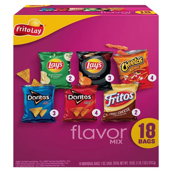 Frito-Lay Flavor Mix (assorted)