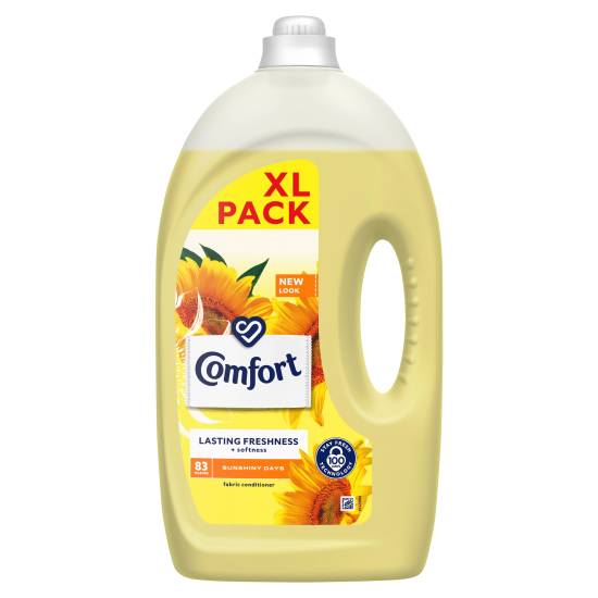 Comfort Lasting Freshness Softness Sunshiny Days Fabric Conditioner (2.49L)