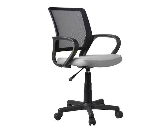 M+design silla pc malla negro/gris (1 u)