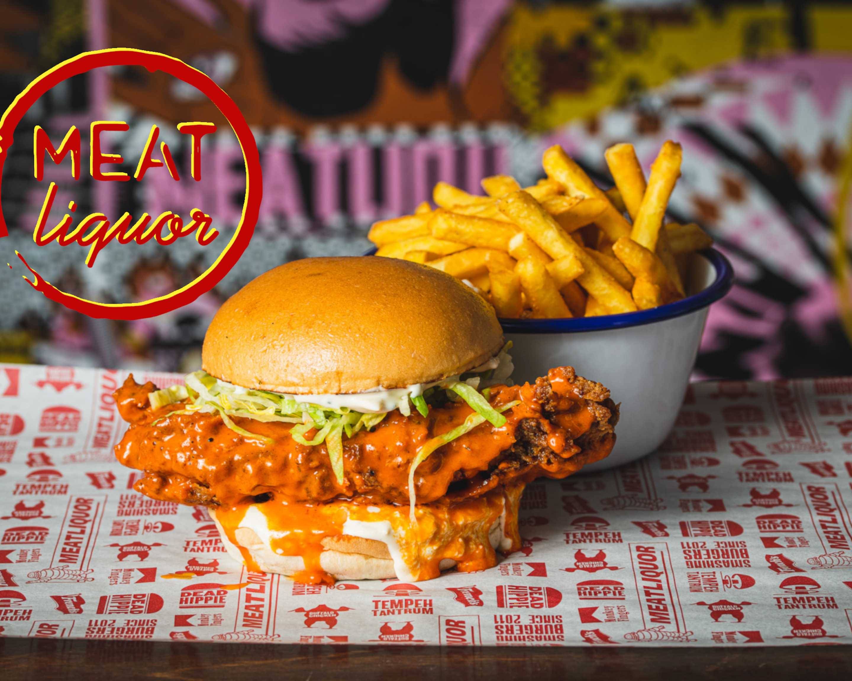 MEATliquor (Upper Street) Menu Takeaway in London Delivery Menu