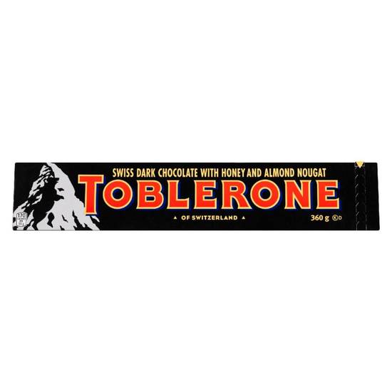 Toblerone Dark Chocolate (360 g)