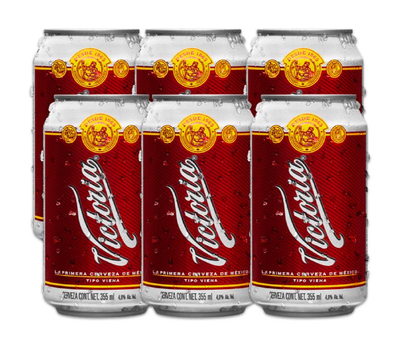 Victoria · Cerveza amber lager (6 x 355 ml)