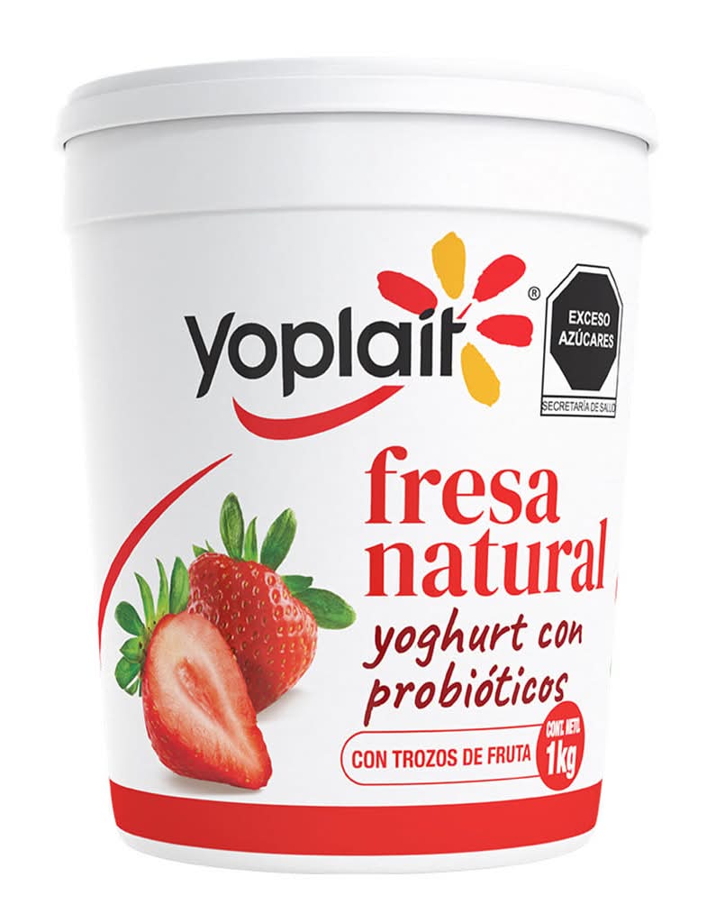 Yoplait · Yoghurt con fresas (1 kg)