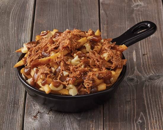 Pulled Pork Poutine