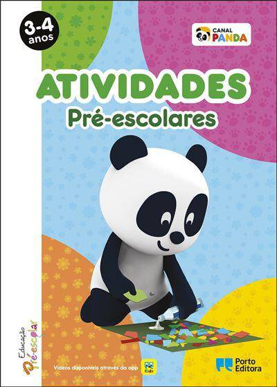 Panda - Atividades Pré-Escolares 3-4 Anos de Panda