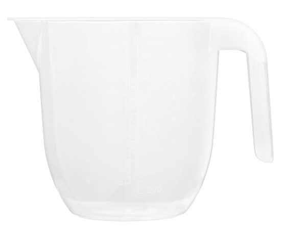 George White, Home Plastic Measuring Jug