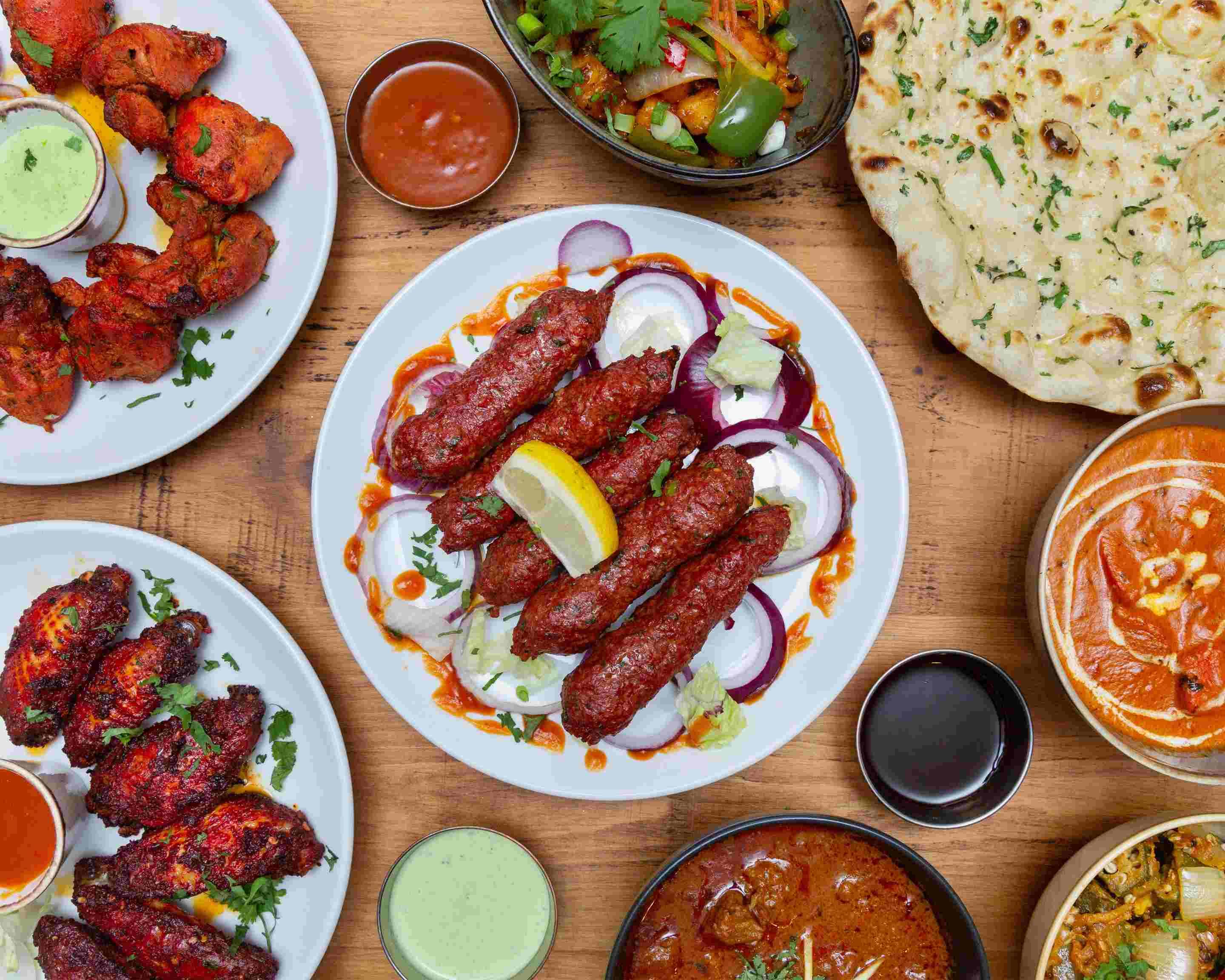 The Flying Elephant Menu - Takeaway in Solihull | Delivery menu