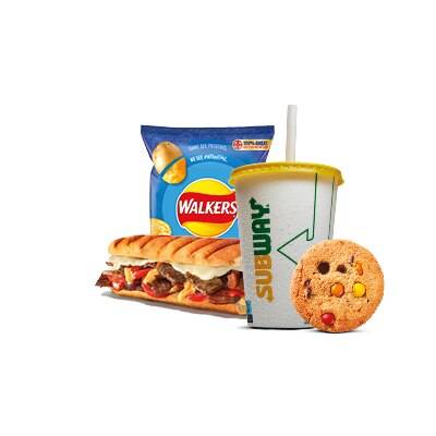 Toasties - 6-inch Meal Deal