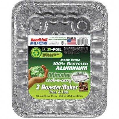 Handi-Foil Roaster/Baker Pans & Lids (2 ct)