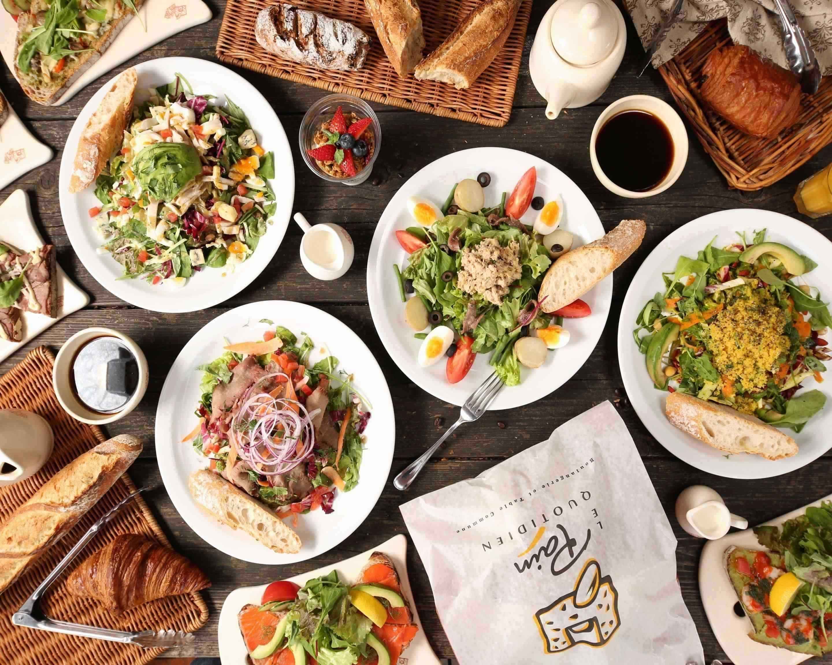 ル・パン・コティディアン 東京ミッドタウン店 Le Pain Quotidien
