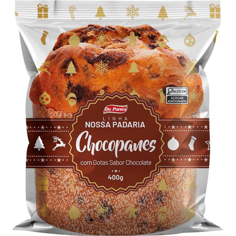 De panes panetone gotas de chocolate (400 g)