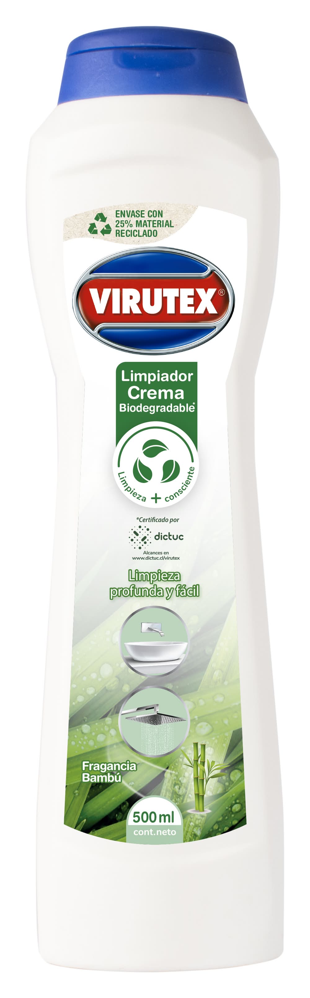 Virutex · Limpiador en crema biodegradable (750 ml)