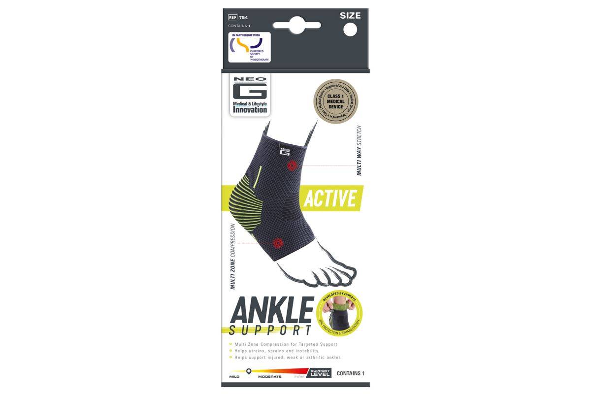 Neo G Active Ankle Support - Medium