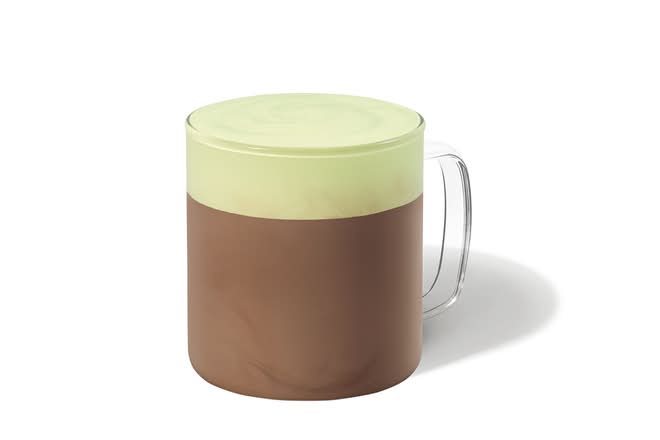 Pistachio Hot Chocolate