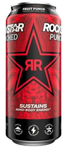 Rockstar Punched Fruit Punch Energy Drink 16oz