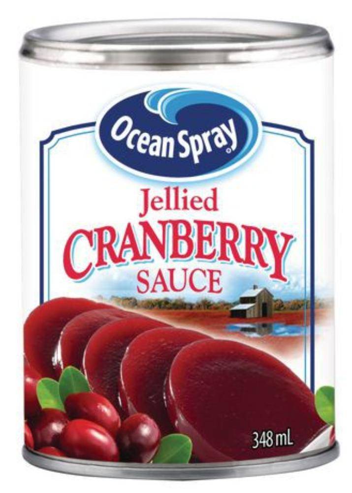 Ocean Spray Jellied Cranberry Sauce (348 ml)