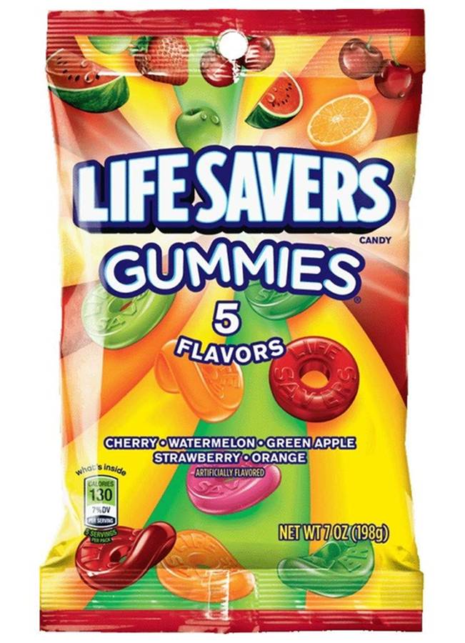 Life Savers Gummies 5 Flavor 7oz