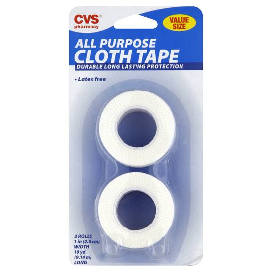 Cvs Pharmacy Cloth Tape