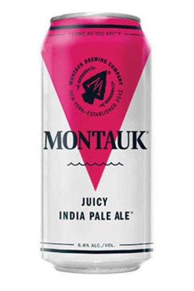 Montauk Juicy Ipa (4x 16oz cans)