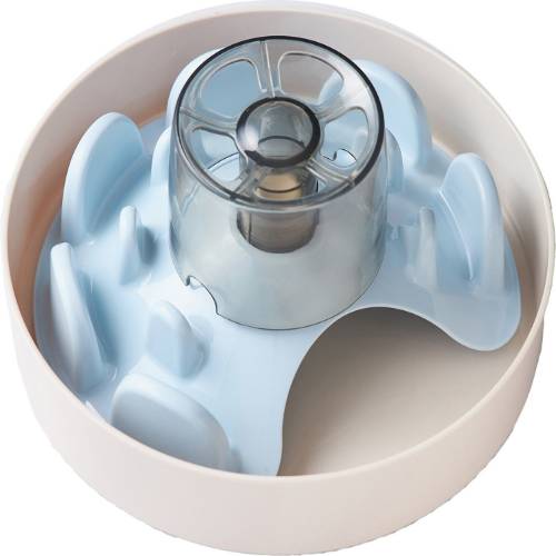 PET DREAM HOUSE SPIN INTERACTIVE FEEDER UFO MAZE BABY BLUE TRICKY  30744