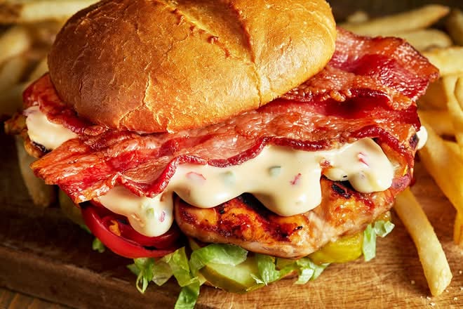 Ultimate Crispy Chicken Sandwich