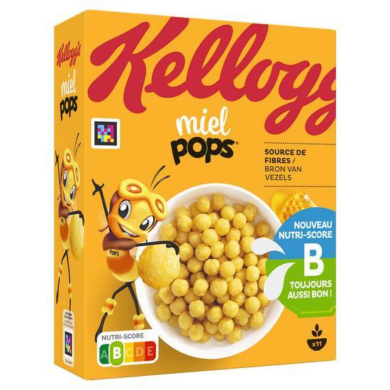 Kellogg's - Céréales miel pops
