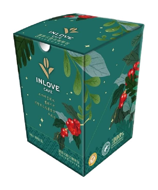 inLove Cafe_濾掛咖啡盒裝(每盒10入) <1Box盒 x 1 x 1BOX盒>