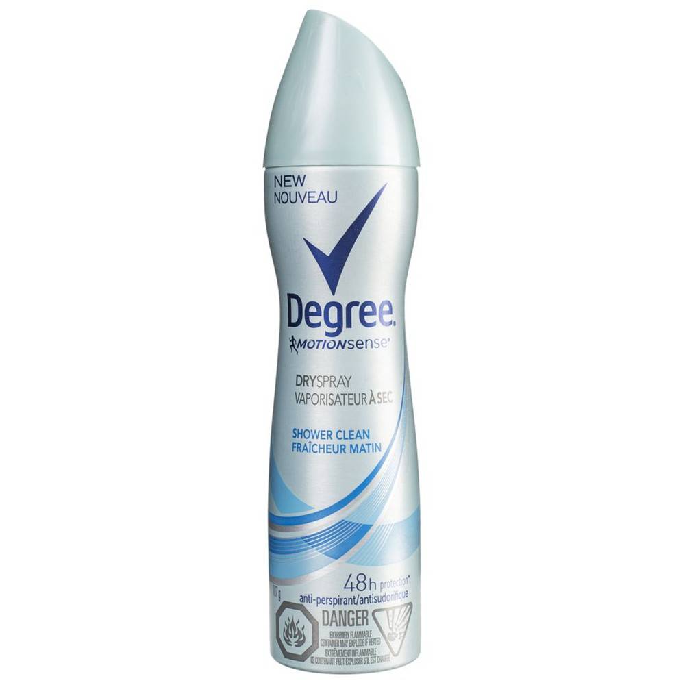 Degree Responsive Antiperspirant Spray (107 g)