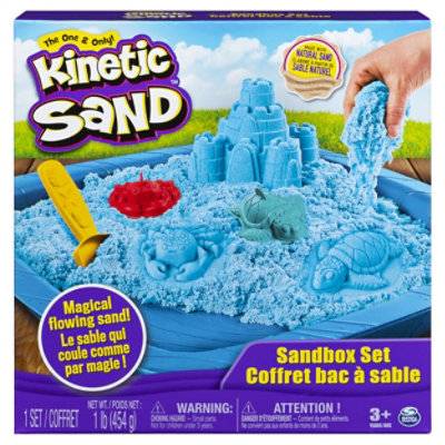 Spin M Kinetic Sand Box Set - Ea