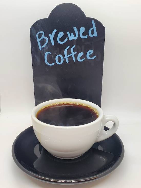 Brewed Light Roast AKA Steamy Awakening