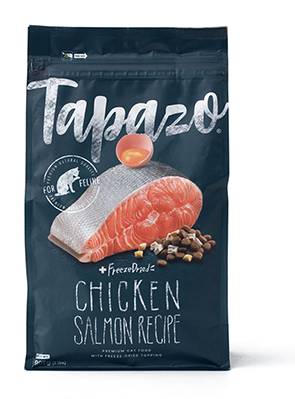 【特百滋】凍乾雙饗宴成幼貓低敏鮭魚配方2LB#WP002242