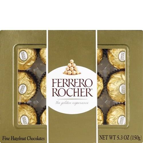 Ferrero Rocher 12 pc Box