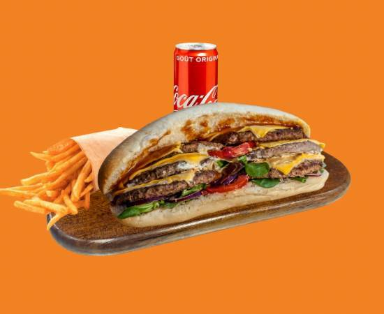 Nos Formule Américains🥖🍟🥤