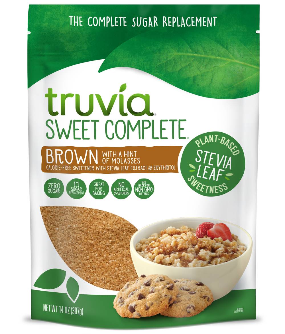 Truvia Sweet Complete Brown Calorie-Free Sweetener (14 oz)