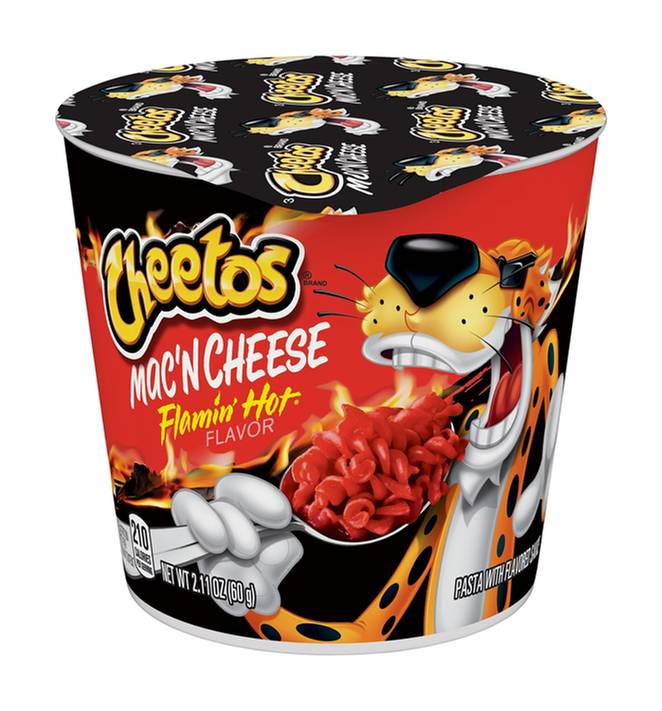 Cheetos Flamin Hot Mac n Cheese Cup 2.11oz