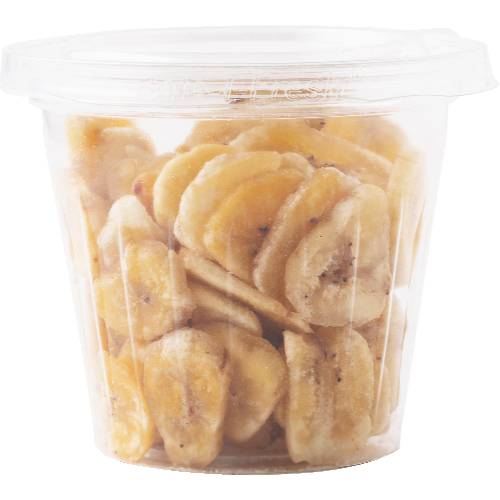 Sweetened Banana Chips Snack Cup