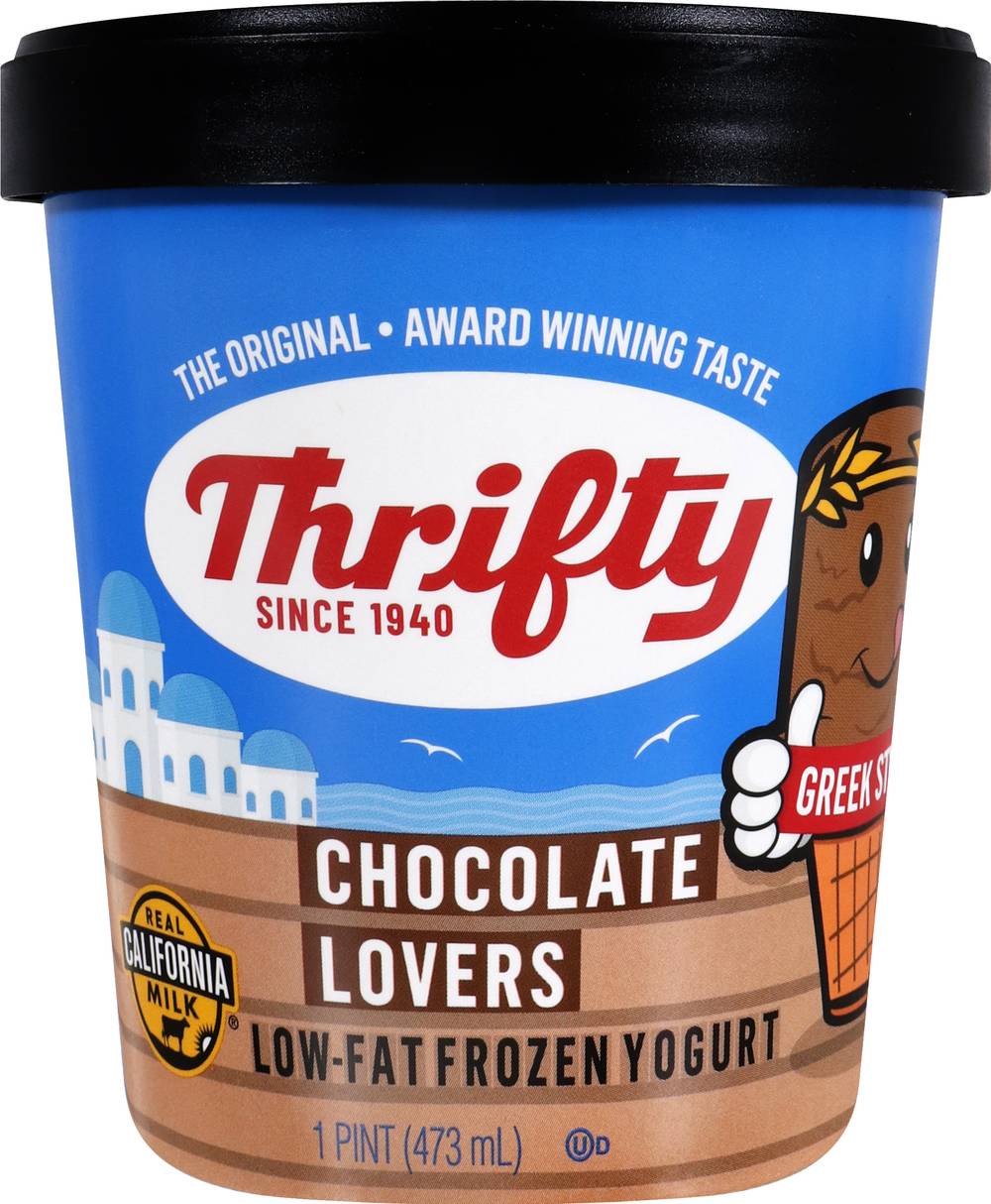 Thrifty Chocolate Lovers Low-fat Greek Yogurt - 16 oz